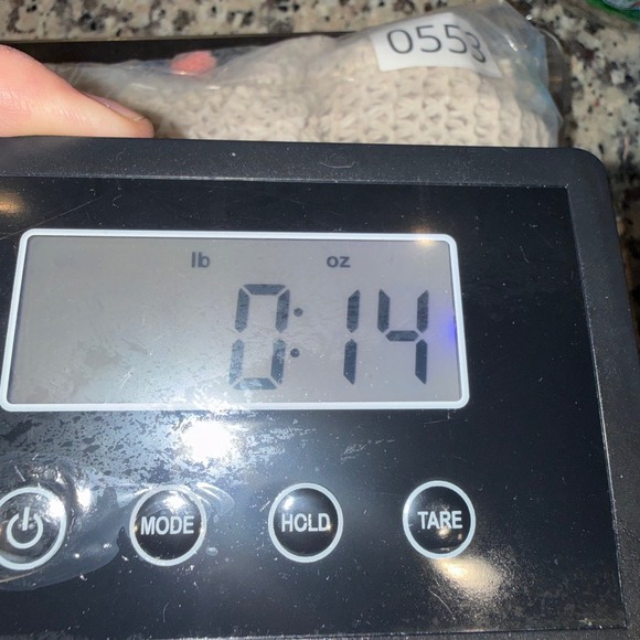 Mello. Los Angeles Crochet Boho Cardigan Multicolor Striped Bell Sleeves Size S - Picture 10 of 10